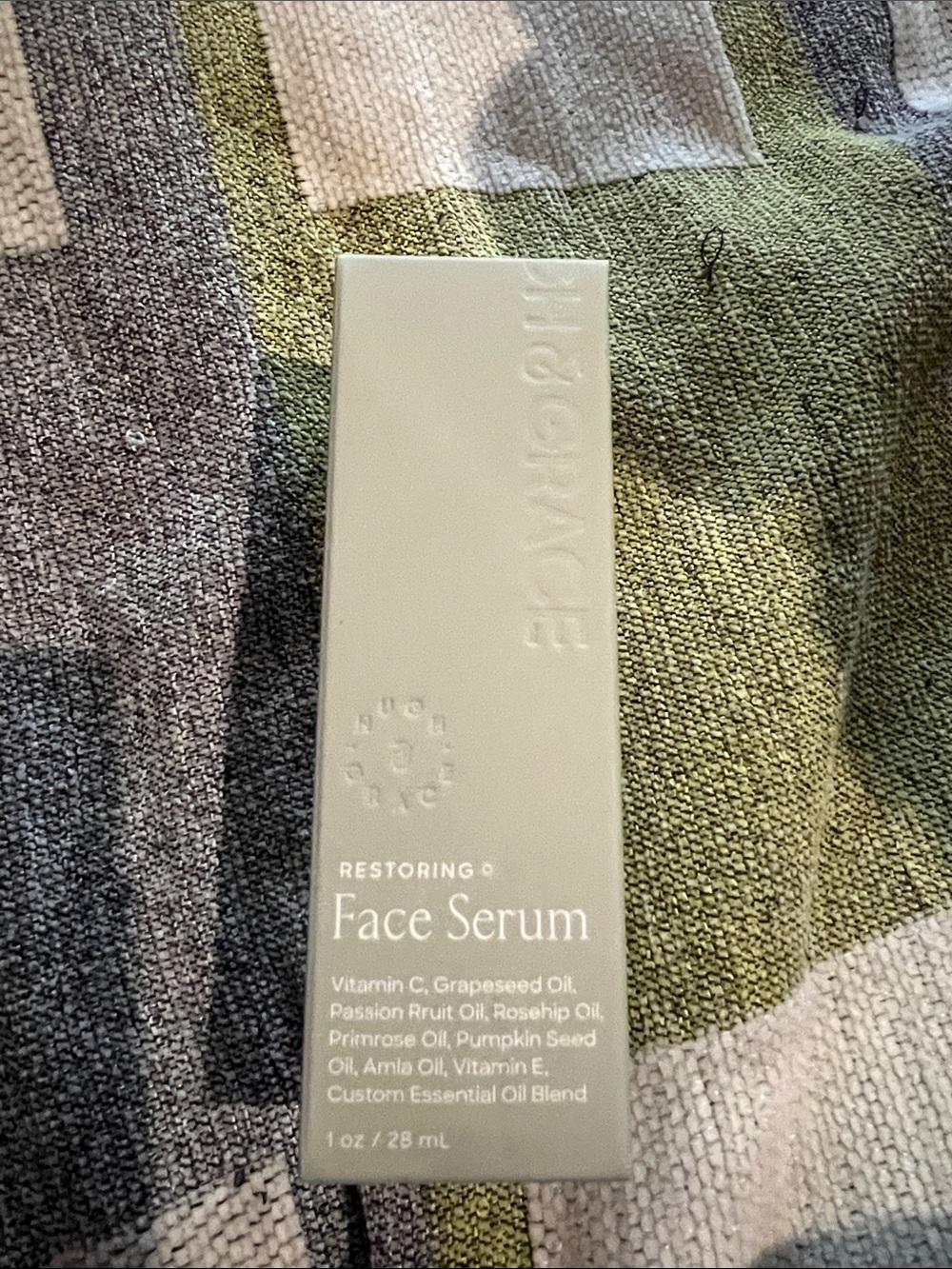 Restoring facial serum sells for $70.00 on line. Excellent product